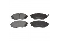Brake Pad Set, disc brake ADG042115 Blue Print