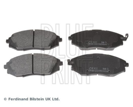 Brake Pad Set, disc brake ADG042115 Blue Print, Image 2