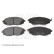 Brake Pad Set, disc brake ADG042115 Blue Print, Thumbnail 2