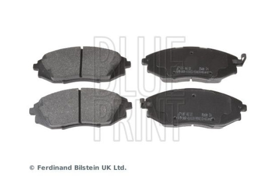 Brake Pad Set, disc brake ADG042115 Blue Print, Image 2