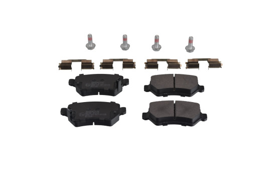 Brake Pad Set, disc brake ADG042116 Blue Print