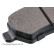 Brake Pad Set, disc brake ADG042116 Blue Print, Thumbnail 3