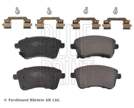 Brake Pad Set, disc brake ADG042117 Blue Print, Image 3