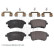 Brake Pad Set, disc brake ADG042117 Blue Print, Thumbnail 3