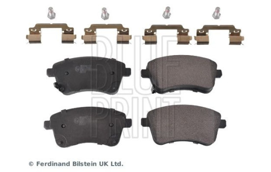 Brake Pad Set, disc brake ADG042117 Blue Print, Image 3