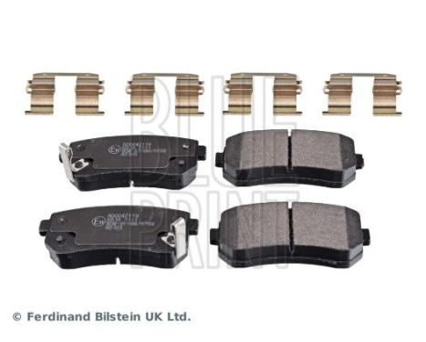 Brake Pad Set, disc brake ADG042119 Blue Print, Image 2