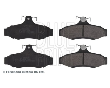 Brake Pad Set, disc brake ADG04212 Blue Print, Image 2