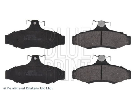 Brake Pad Set, disc brake ADG04212 Blue Print, Image 2