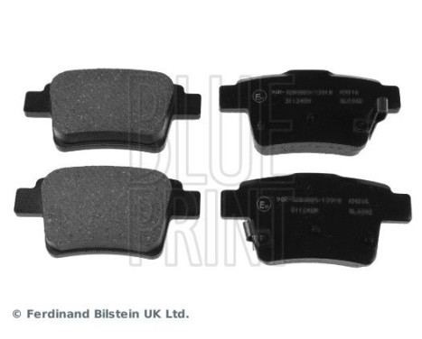 Brake Pad Set, disc brake ADG042120 Blue Print, Image 2