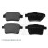 Brake Pad Set, disc brake ADG042120 Blue Print, Thumbnail 2