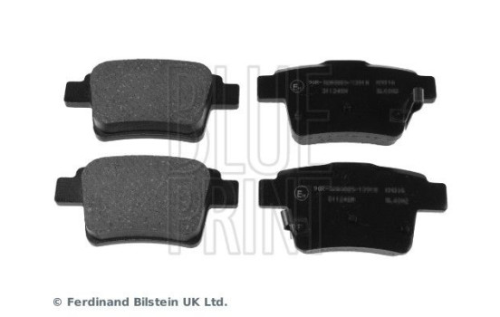 Brake Pad Set, disc brake ADG042120 Blue Print, Image 2
