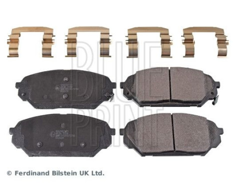 Brake Pad Set, disc brake ADG042121 Blue Print, Image 2