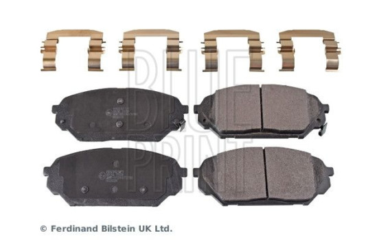 Brake Pad Set, disc brake ADG042121 Blue Print, Image 2