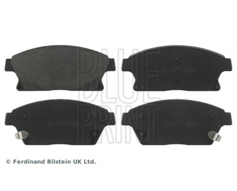 Brake Pad Set, disc brake ADG042122 Blue Print, Image 2