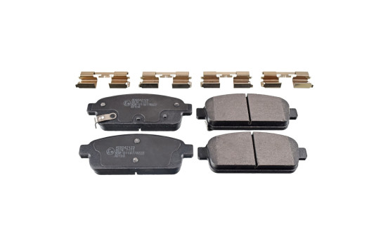 Brake Pad Set, disc brake ADG042123 Blue Print