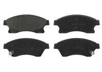 Brake Pad Set, disc brake ADG042124 Blue Print
