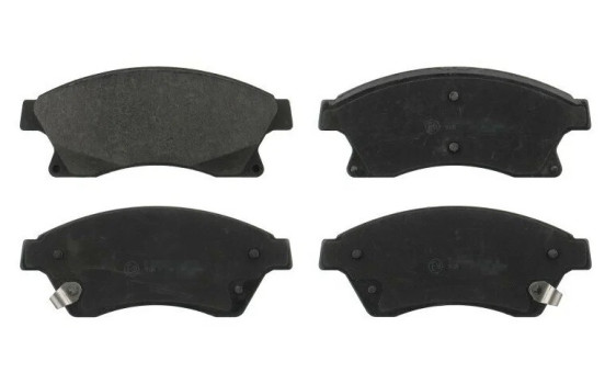 Brake Pad Set, disc brake ADG042124 Blue Print