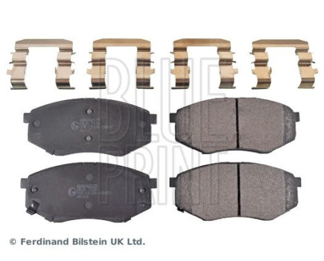 Brake Pad Set, disc brake ADG042125 Blue Print, Image 3