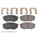 Brake Pad Set, disc brake ADG042125 Blue Print, Thumbnail 3