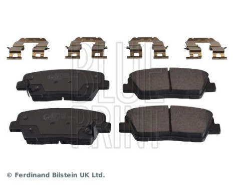 Brake Pad Set, disc brake ADG042126 Blue Print, Image 2