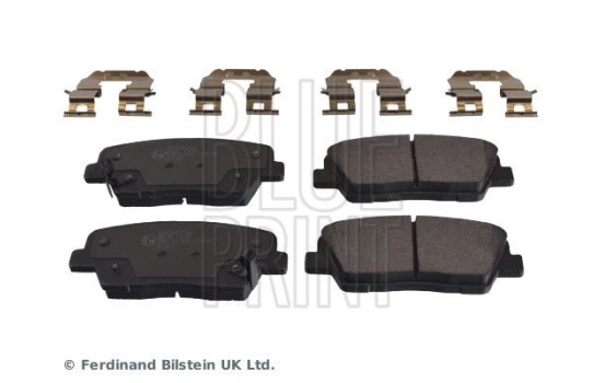 Brake Pad Set, disc brake ADG042126 Blue Print, Image 2