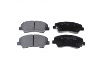 Brake Pad Set, disc brake ADG042128 Blue Print