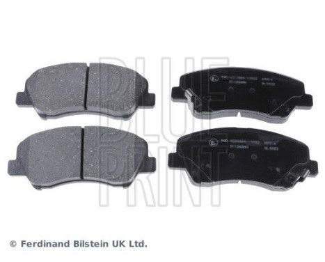 Brake Pad Set, disc brake ADG042128 Blue Print, Image 2