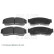 Brake Pad Set, disc brake ADG042129 Blue Print, Thumbnail 2