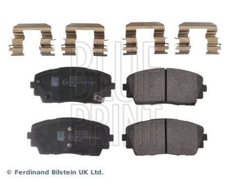 Brake Pad Set, disc brake ADG042131 Blue Print, Image 3