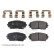 Brake Pad Set, disc brake ADG042131 Blue Print, Thumbnail 3