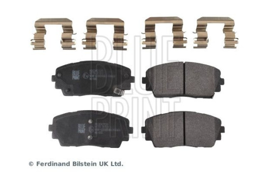 Brake Pad Set, disc brake ADG042131 Blue Print, Image 3