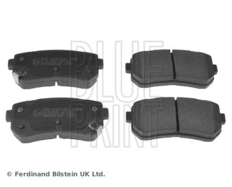 Brake Pad Set, disc brake ADG042132 Blue Print, Image 2