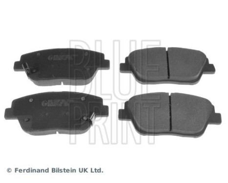 Brake Pad Set, disc brake ADG042133 Blue Print, Image 2