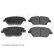 Brake Pad Set, disc brake ADG042133 Blue Print, Thumbnail 2