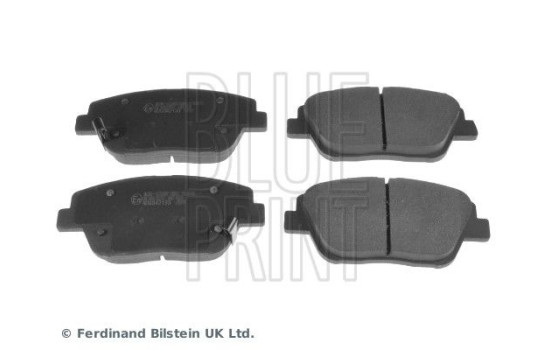 Brake Pad Set, disc brake ADG042133 Blue Print, Image 2