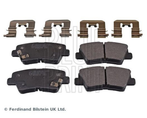 Brake Pad Set, disc brake ADG042134 Blue Print, Image 2