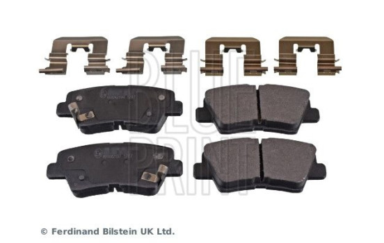 Brake Pad Set, disc brake ADG042134 Blue Print, Image 2