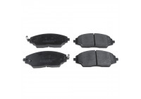 Brake Pad Set, disc brake ADG042135 Blue Print