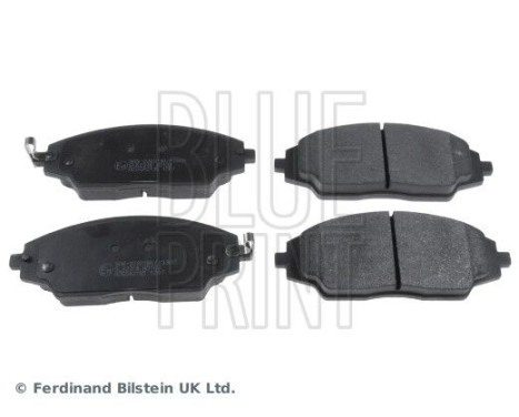 Brake Pad Set, disc brake ADG042135 Blue Print, Image 2