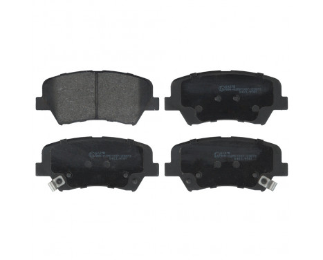 Brake Pad Set, disc brake ADG042137 Blue Print