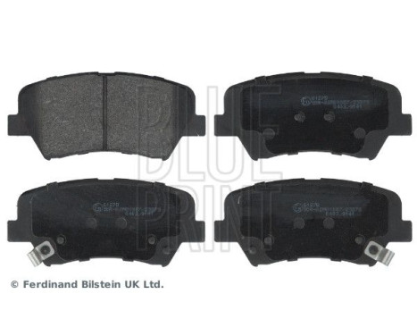 Brake Pad Set, disc brake ADG042137 Blue Print, Image 2