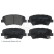 Brake Pad Set, disc brake ADG042137 Blue Print, Thumbnail 2