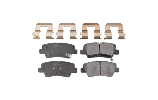 Brake Pad Set, disc brake ADG042138 Blue Print