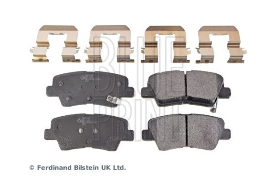 Brake Pad Set, disc brake ADG042138 Blue Print, Image 3