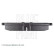 Brake Pad Set, disc brake ADG042138 Blue Print, Thumbnail 4