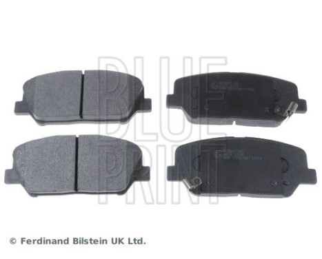 Brake Pad Set, disc brake ADG042140 Blue Print, Image 2