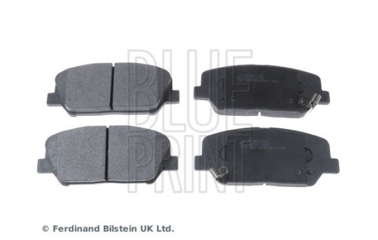 Brake Pad Set, disc brake ADG042140 Blue Print, Image 2