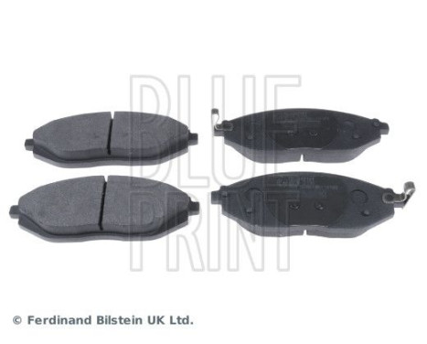 Brake Pad Set, disc brake ADG042141 Blue Print, Image 2