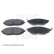 Brake Pad Set, disc brake ADG042141 Blue Print, Thumbnail 2