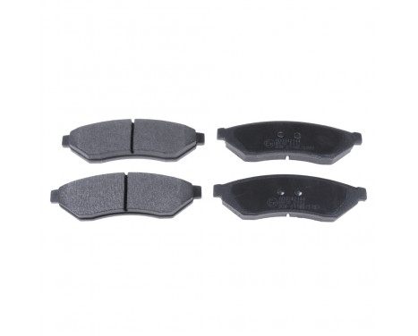 Brake Pad Set, disc brake ADG042144 Blue Print